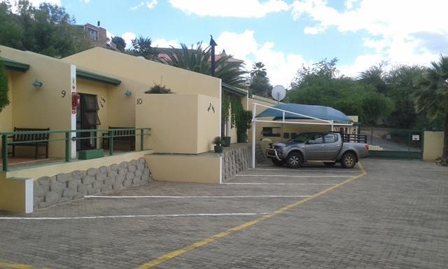 ويندهوك Hotel Pension Onganga المظهر الخارجي الصورة